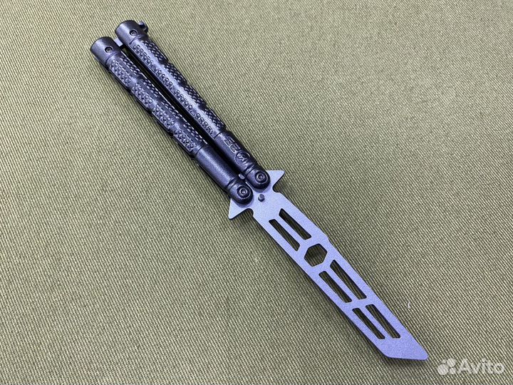 Тренировочный нож бабочка Balisong trainer