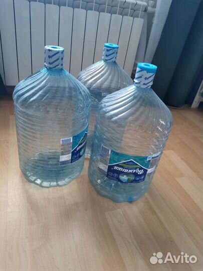 Бутылка 19 литров