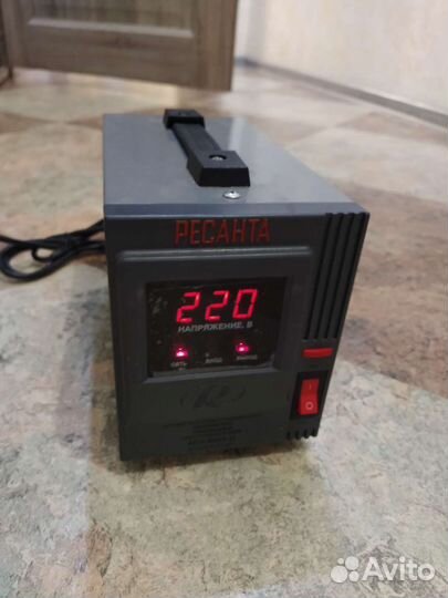 Стабилизатор напряжения Ресанта асн-500