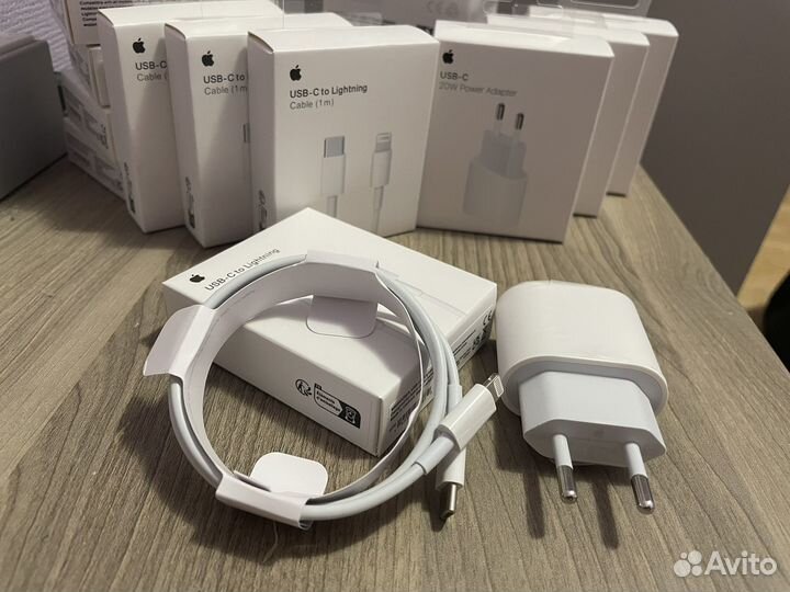 Быстрая зарядка на iPhone 20W