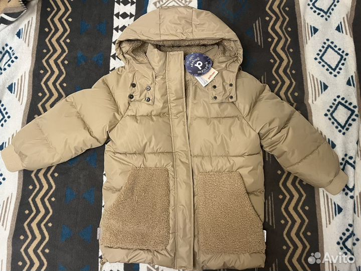 Новая Куртка зимняя для девочки Pelican 134-140