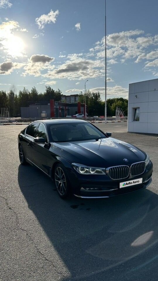 BMW 7 серия: фото владельца