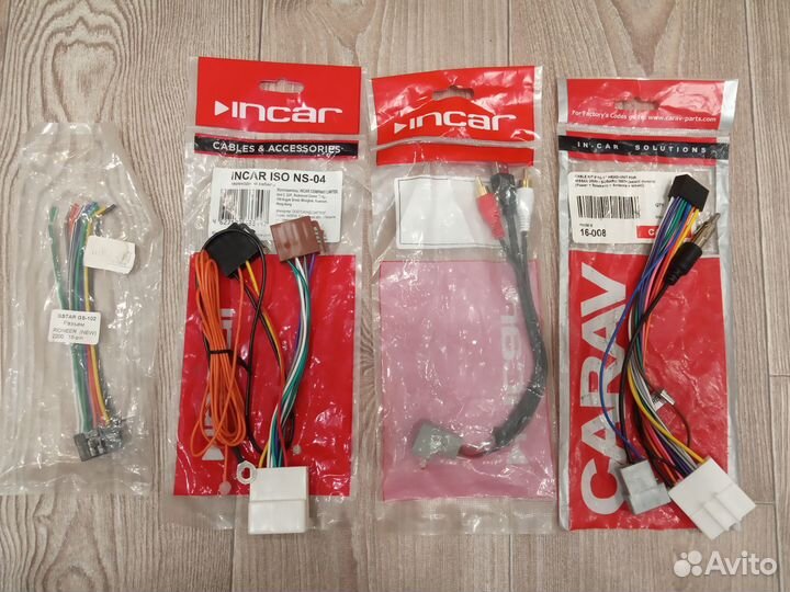 Шнуры замены штатной магнитолы Nissan на android