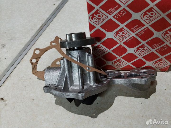 Помпа охлаждения audi/VW 1.3/1.6/1.8/1.9/2.0 7502