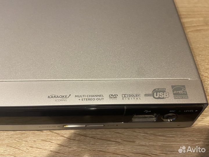 Dvd плеер Philips dvp3266k