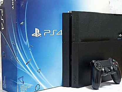 Sony PS4 FAT 500 Gb (CUH 10XX) В коробке