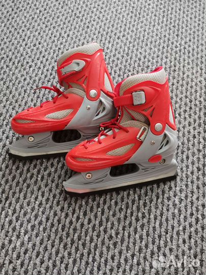 Коньки ролики 2 в 1 раздвижные