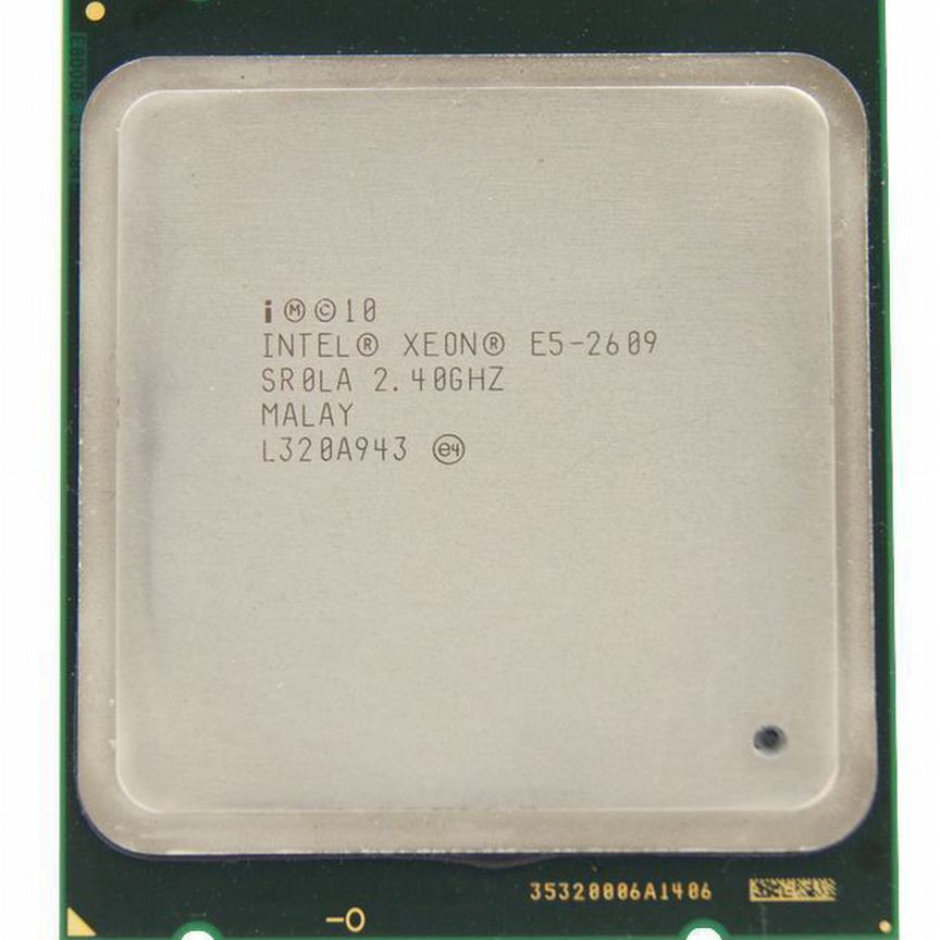 [E5-2609] Процессор Intel Xeon E5-2609 Sr0la 2.40 Ghz
