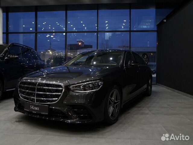 Mercedes-Benz S-класс 3.0 AT, 2021, 2 890 км