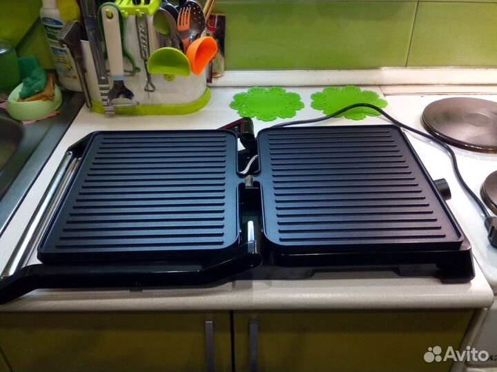 Электрогриль homeclub H2010 (новый)