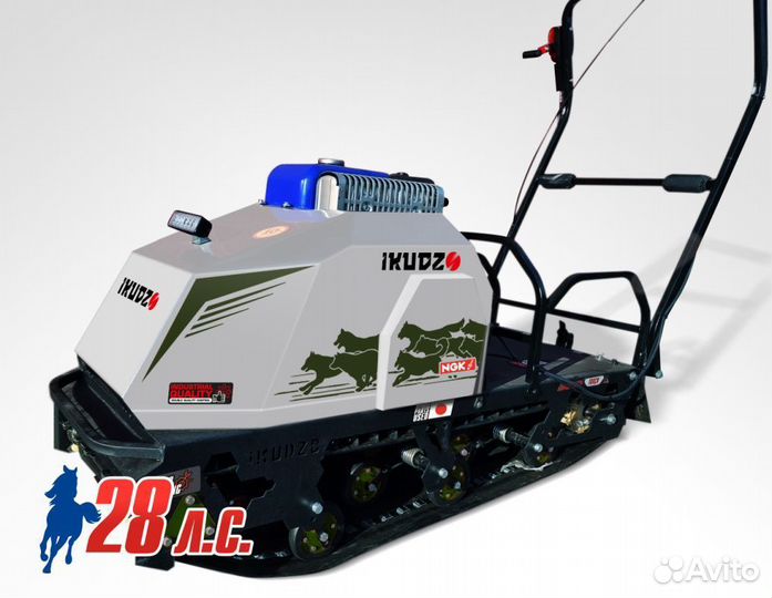 Ikudzo 2.0 long 1700/500 ESR28 (двс dinkin)