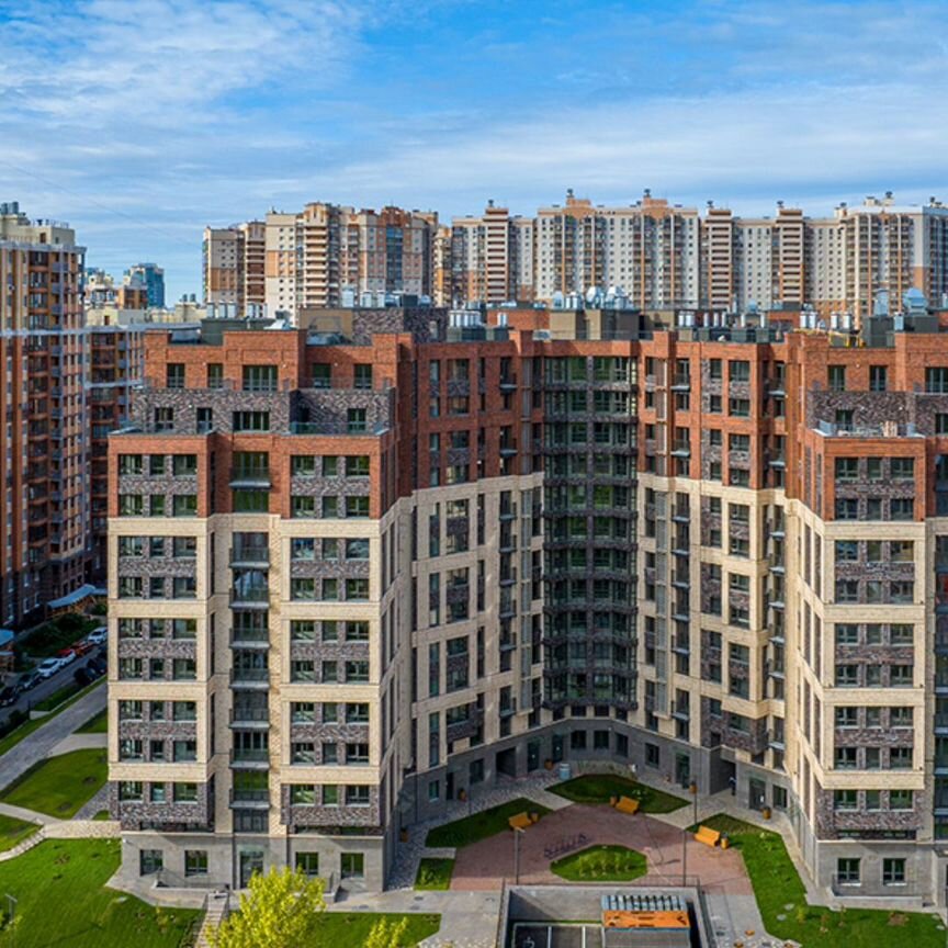 3-к. квартира, 98,6 м², 2/13 эт.