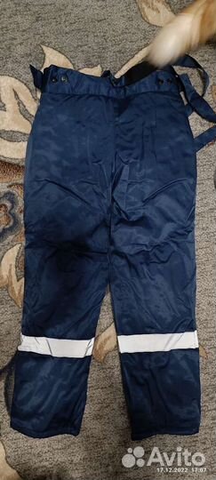 Брюки зимние