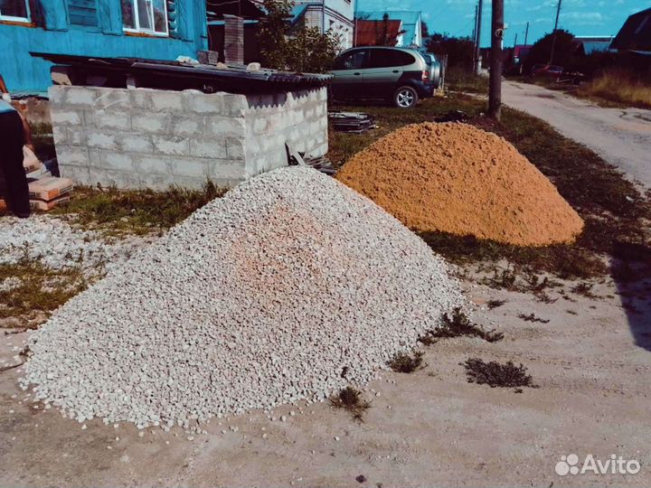 Песок щебень доставка