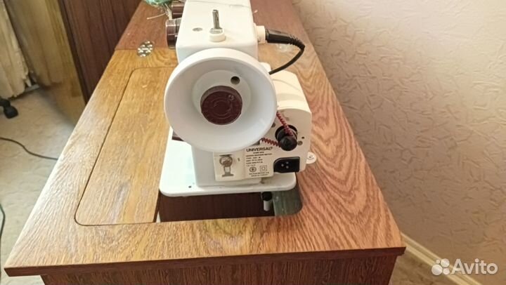 Швейная машинка чайка