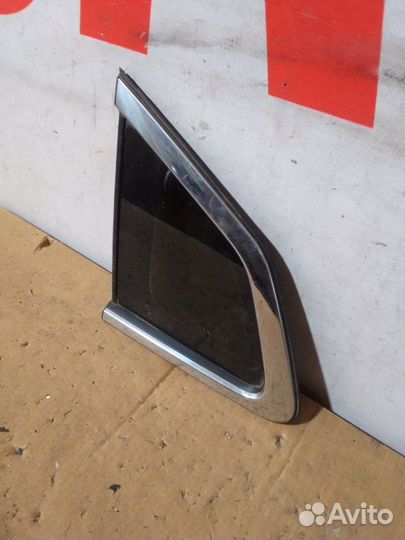 Форточка двери задняя левая Nissan Qashqai J11