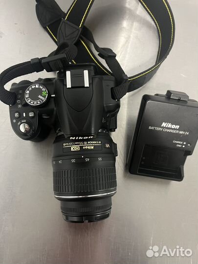 Фотоаппарат Nikon d3100 18-55mm 5 тыс.пробег