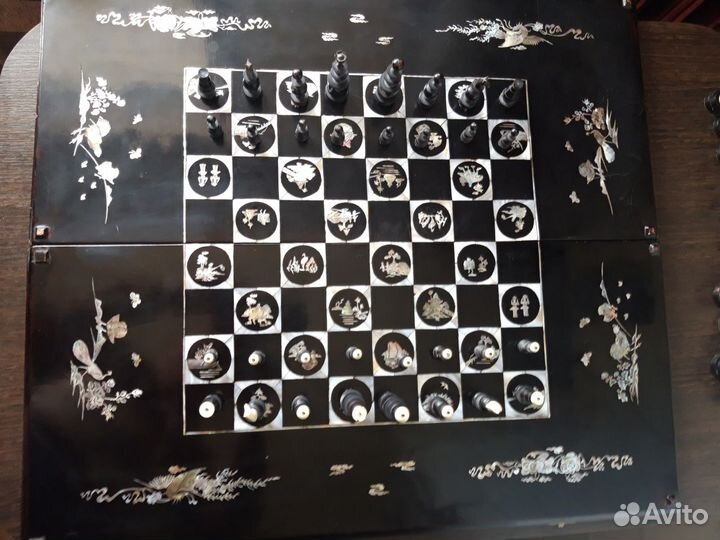 Нарды вьетнамской ручной работы 1972года