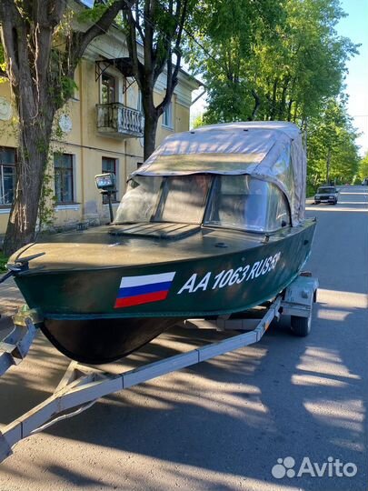 Продам катер Прогресс 4, мотор Сузуки