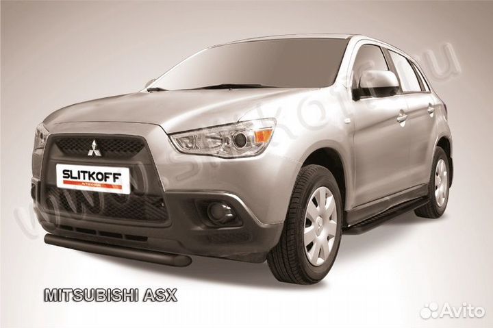 Защита перед.бампера d57 Mitsubishi ASX MAS006B