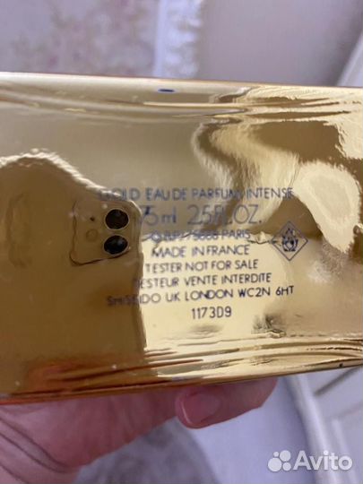 Dolce gabbana the one gold