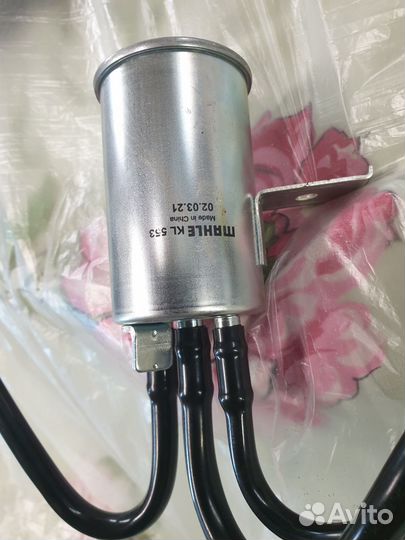 Топливный фильтр mahle kl553