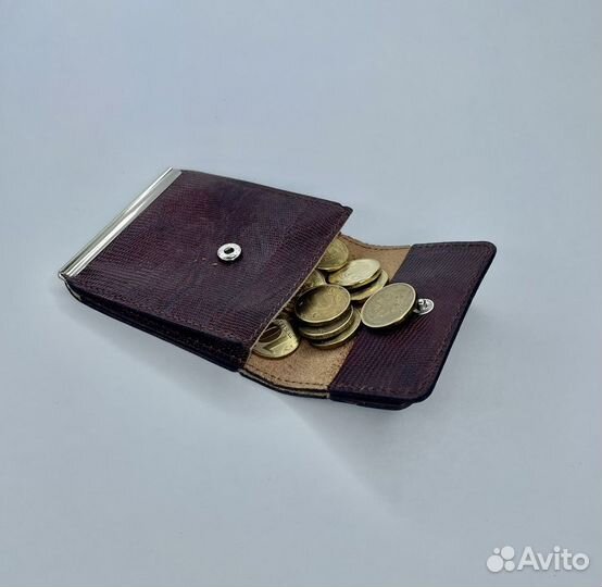 Кошелек мужской кожаный новый