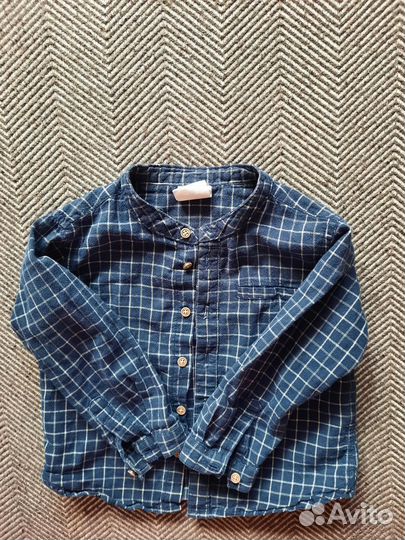 Рубашка baby go