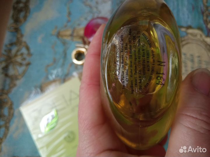 Духи из личного