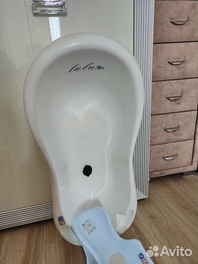 Ванна с горкой