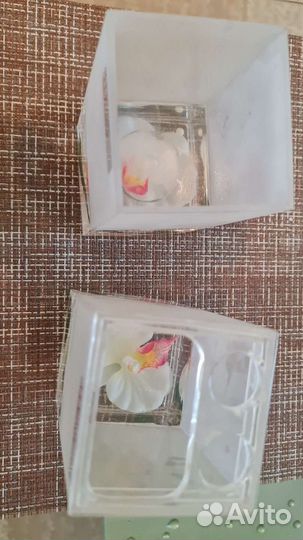 Набор стаканов для ванной