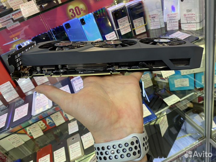 Видеокарта Gigabyte RTX 3060 TI Eagle 8gb