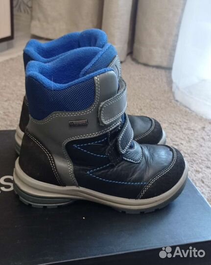 Зимние ботинки