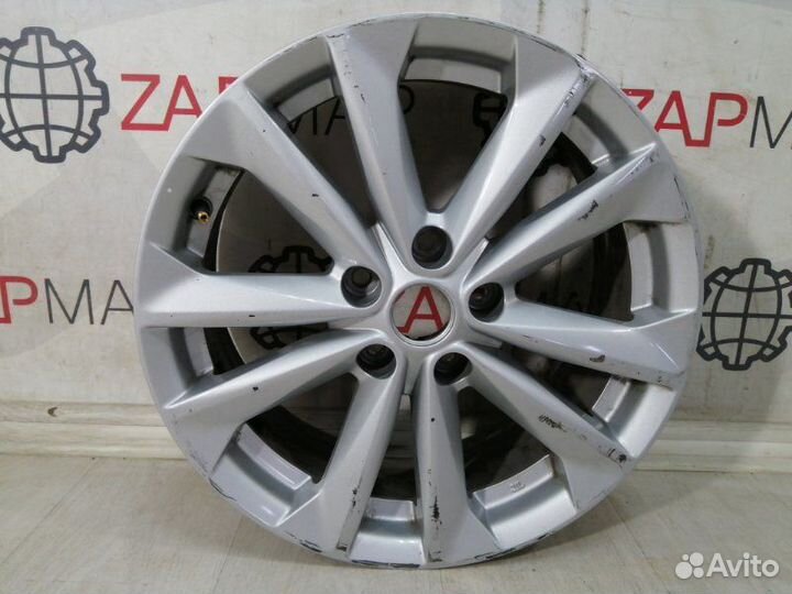 Диск литой Nissan Qashqai 2 J11 R17