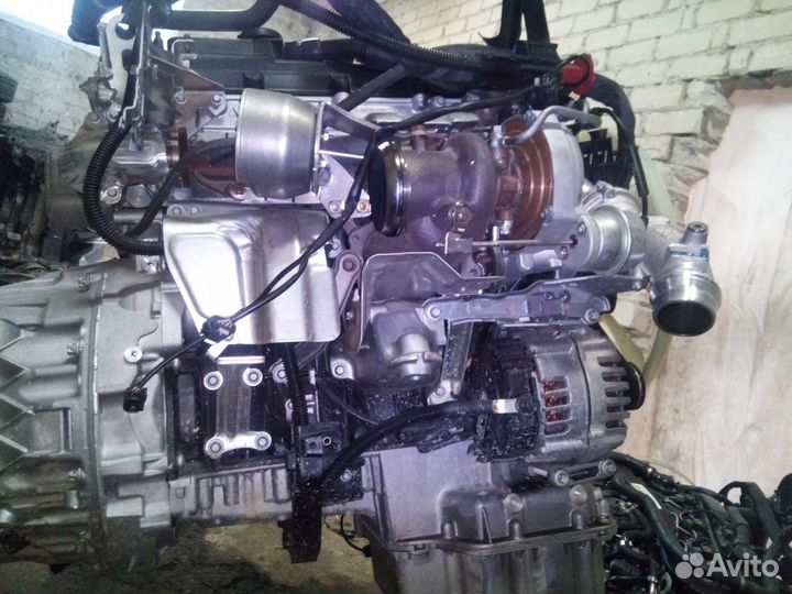 Двигатели Mercedes 2.2cdi(om611,646,651)