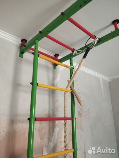 Турник на стену б/у использовали мало