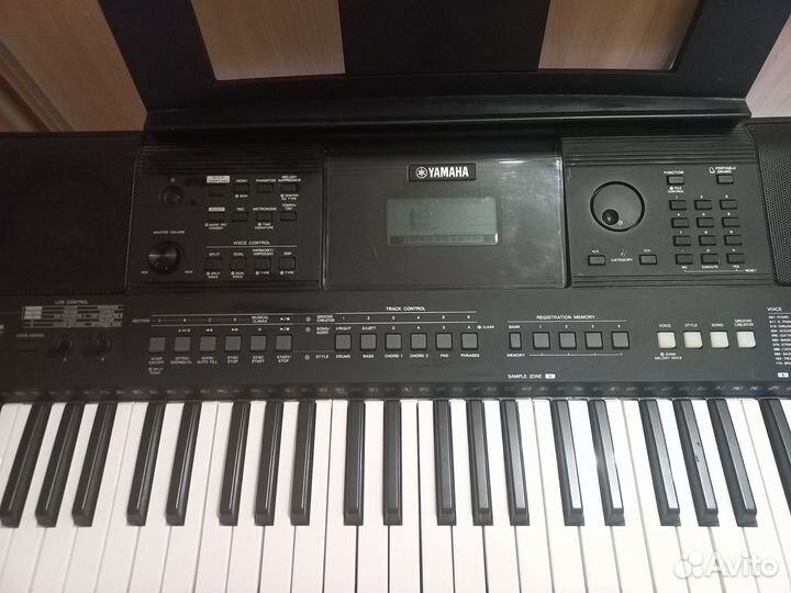 Синтезатор yamaha psr e463