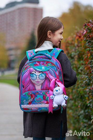 Школьный рюкзак в наборе в о/с
