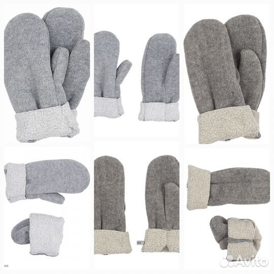 Варежки shelter новые
