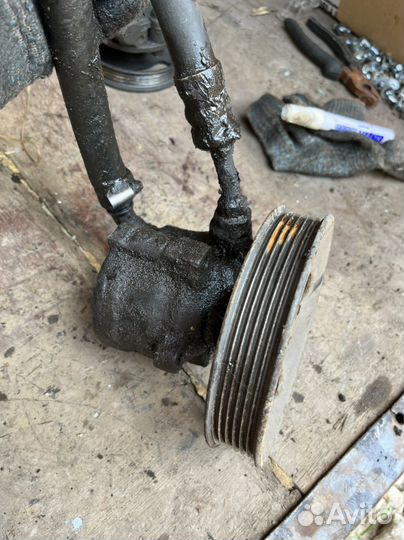 Насос гур opel omega b