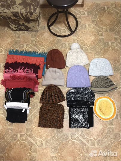 Шапки и шарфы