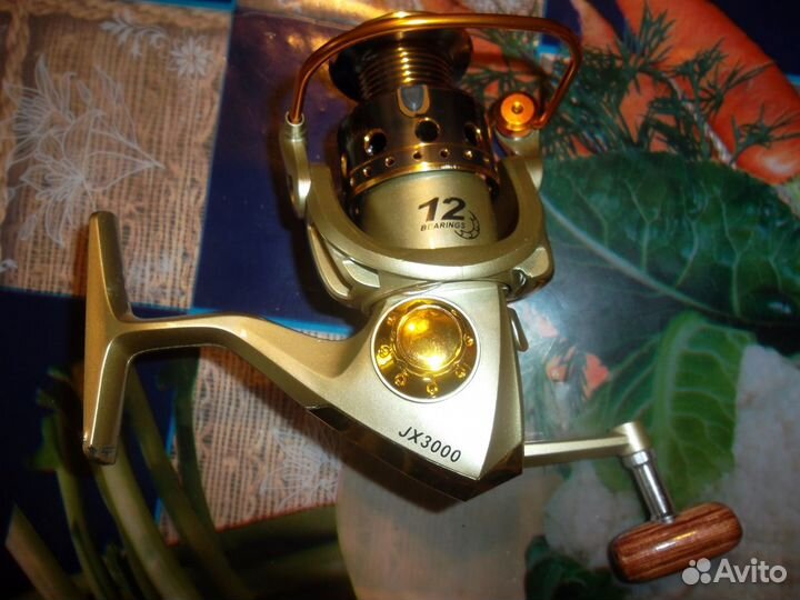 Катушки рыболовные