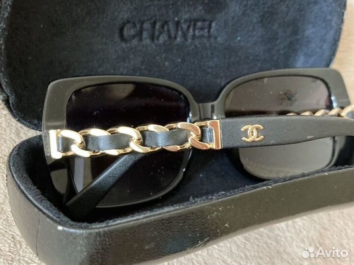 Солнцезащитные очки женские chanel