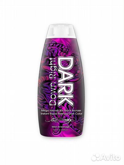 Крем для солярия. Крем для загара Devoted