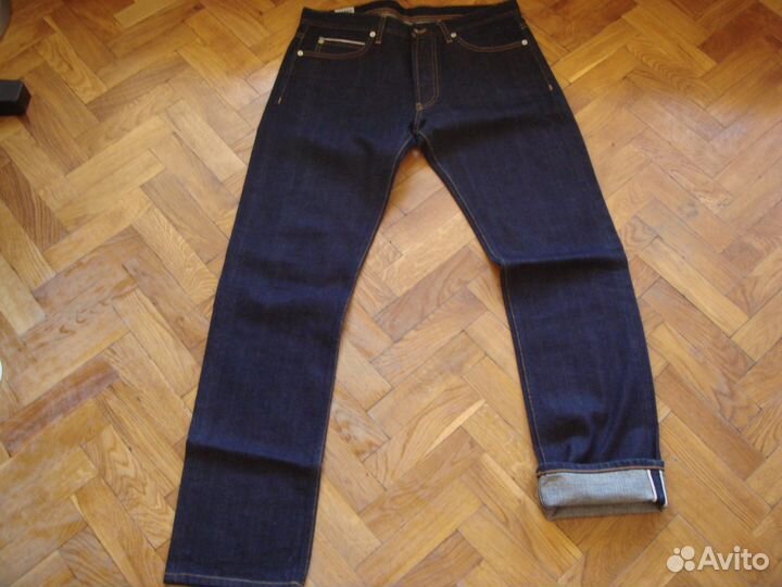 Джинсы United selvedge W31L34 Made in USA