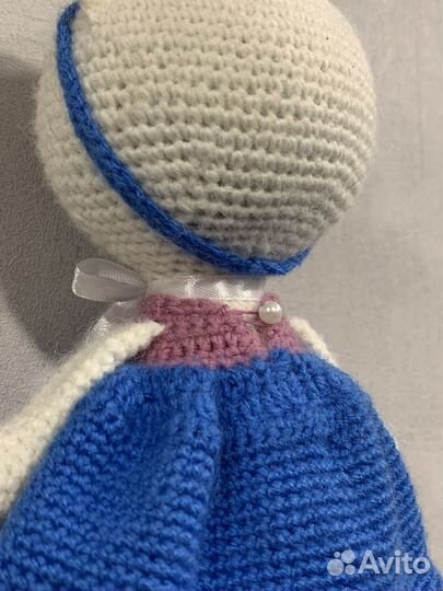 Вязанные игрушки ручной работы 