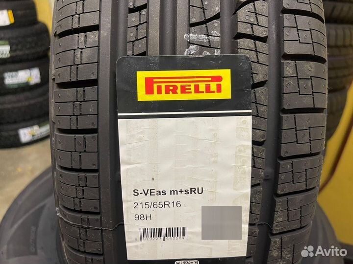 Pirelli Scorpion Verde All Season 215/65 R16 98H