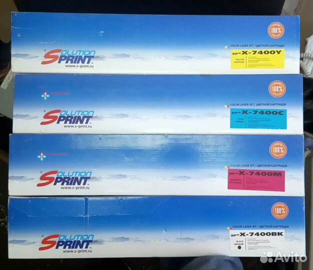 Разные картриджи для лазерных принтеров