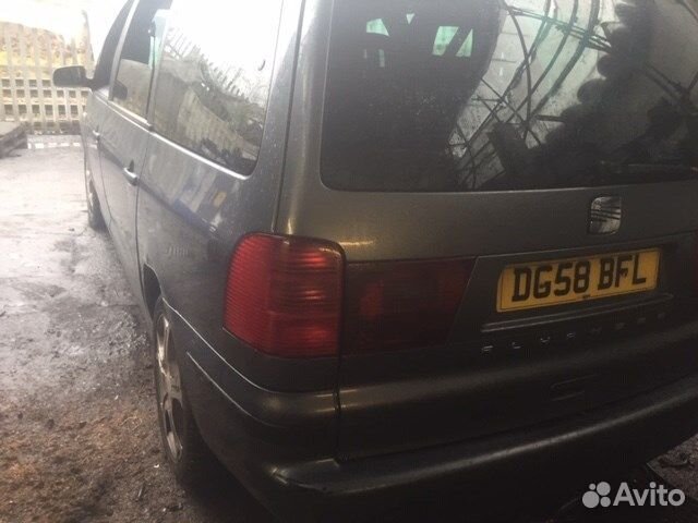 Разбор на запчасти Seat Alhambra 2000-2010