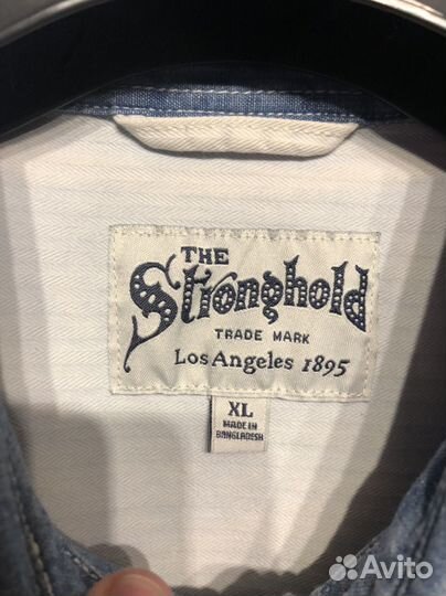 Рубашка Stronghold (dickies carhartt stussy obey)